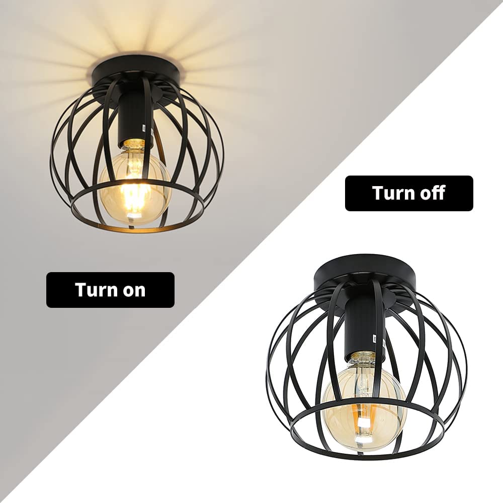 vintage ceiling light 